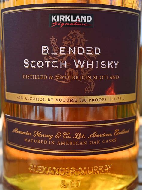 costco blended scotch reviews.